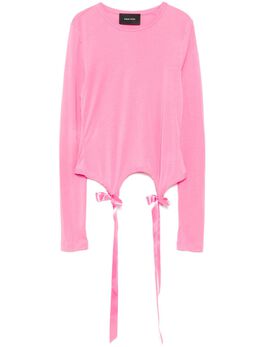 Simone Rocha: Футболка с длинным рукавом 