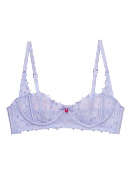 Fleur Du Mal: Фиолетовый бюстгальтер 