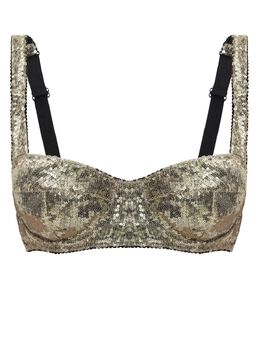 Dolce & Gabbana: Бюстгальтер 
