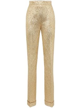 DSQUARED2: Брюки из шерсти 