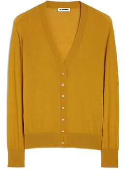 Jil Sander: Трикотажный кардиган 
