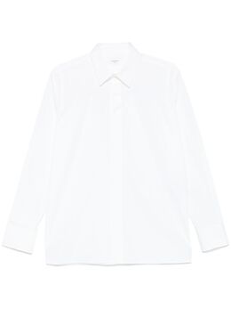 Saint Laurent: Хлопковая рубашка 