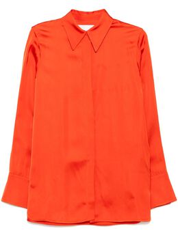 Jil Sander: Рубашка с длинным рукавом 