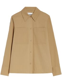 Jil Sander: Рубашка с длинным рукавом 