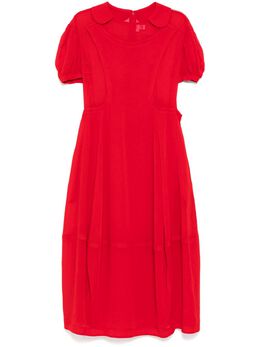 Comme Des Garçons Comme Des Garçons: Красное платье 