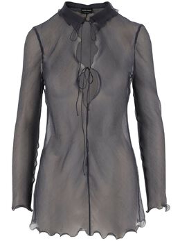 Giorgio Armani: Шёлковая блуза 