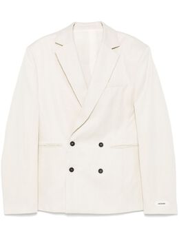 Jacquemus: Светлые пиджаки 