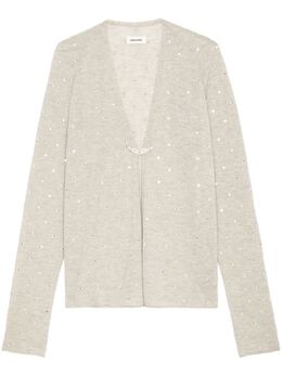 Zadig&Voltaire: Светлый кардиган 
