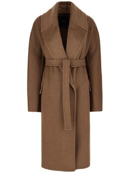 Max Mara: Пальто с длинным рукавом 