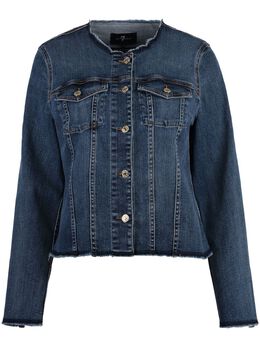 7 For All Mankind: Голубая куртка 