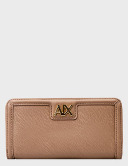 ARMANI EXCHANGE: Коричневый кошелёк 