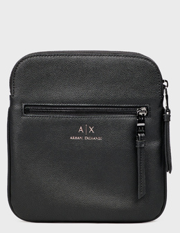 ARMANI EXCHANGE: Чёрная сумка 