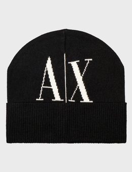ARMANI EXCHANGE: Чёрная шапка 