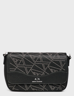 ARMANI EXCHANGE: Чорні сумки 