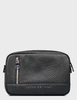ARMANI EXCHANGE: Чёрная сумка 