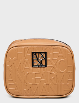 ARMANI EXCHANGE: Бежеві сумки 