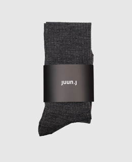 Juun.j: Серые носки 