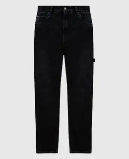 Dolce&Gabbana: Чёрные джинсы 