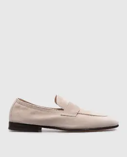 Brunello Cucinelli: Бежевые туфли 