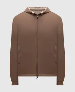 Loro Piana: Коричневая куртка 