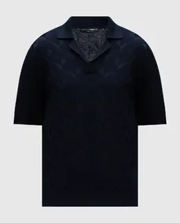 Dolce&Gabbana: Сині поло 