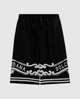 Dolce&Gabbana: Чёрные шорты 