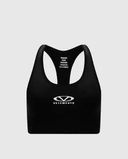Vetements: Чорні топи 