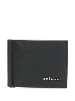 Kiton: Чёрный картхолдер 