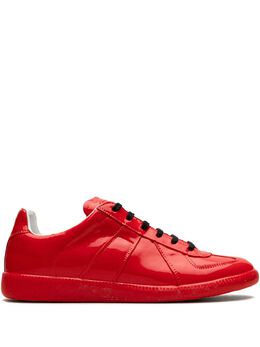 Maison Margiela: Красные кроссовки  Replica