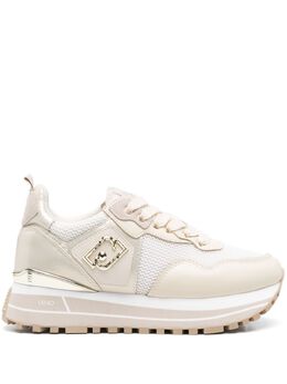 LIU JO: Белые кроссовки  Maxi Wonder