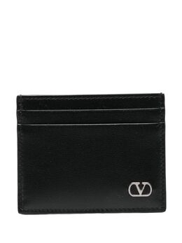 Valentino Garavani: Чёрный картхолдер 