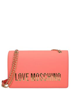 Love Moschino: Красная сумка 