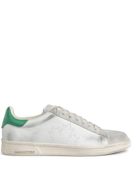 DSQUARED2: Белые кроссовки 