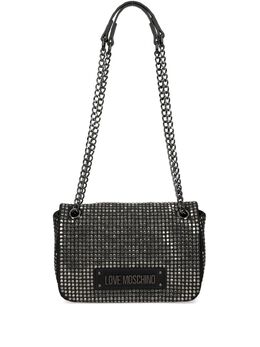 Love Moschino: Чёрная сумка 