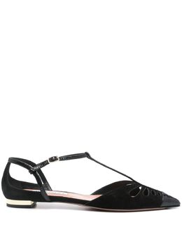 Aquazzura: Чёрные туфли 