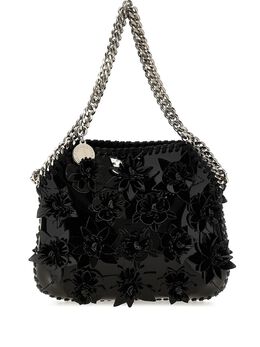 Stella McCartney: Сумка-шоппер  Falabella с цветочным принтом