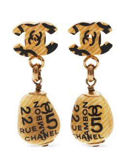 CHANEL Pre-Owned: Серьги 