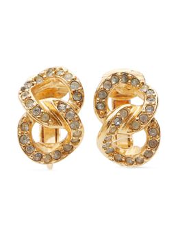 Christian Dior Pre-Owned: Серьги 