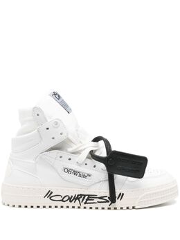 Off-White: Белые кроссовки  Off Court