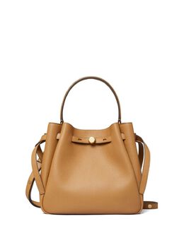 Tory Burch: Коричневая сумка 