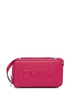 DKNY: Розовая сумка через плечо 