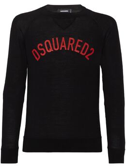 DSQUARED2: Свитер из шерсти 
