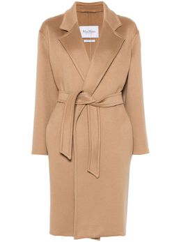Max Mara: Коричневое пальто 
