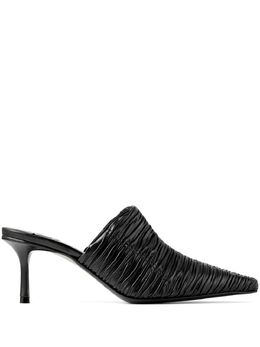 Jimmy Choo: Чёрные сабо 