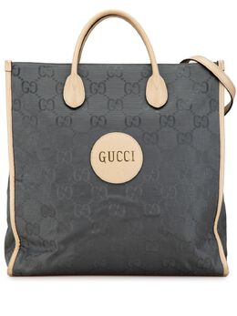 Gucci Pre-Owned: Серая сумка 