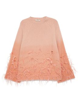Elie Saab: Трикотажный свитер 