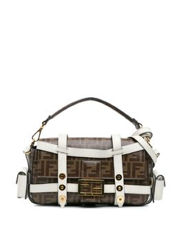 Fendi Pre-Owned: Коричневая сумка 