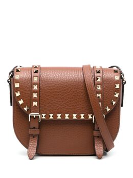 Valentino Garavani: Коричневая сумка 