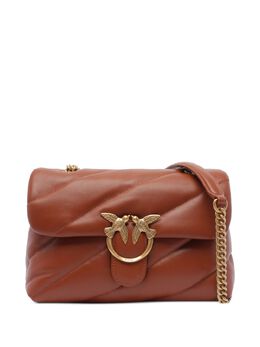 PINKO: Коричневая сумка  Classic Love