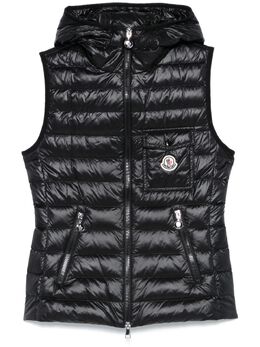 Moncler: Чёрный жилет 